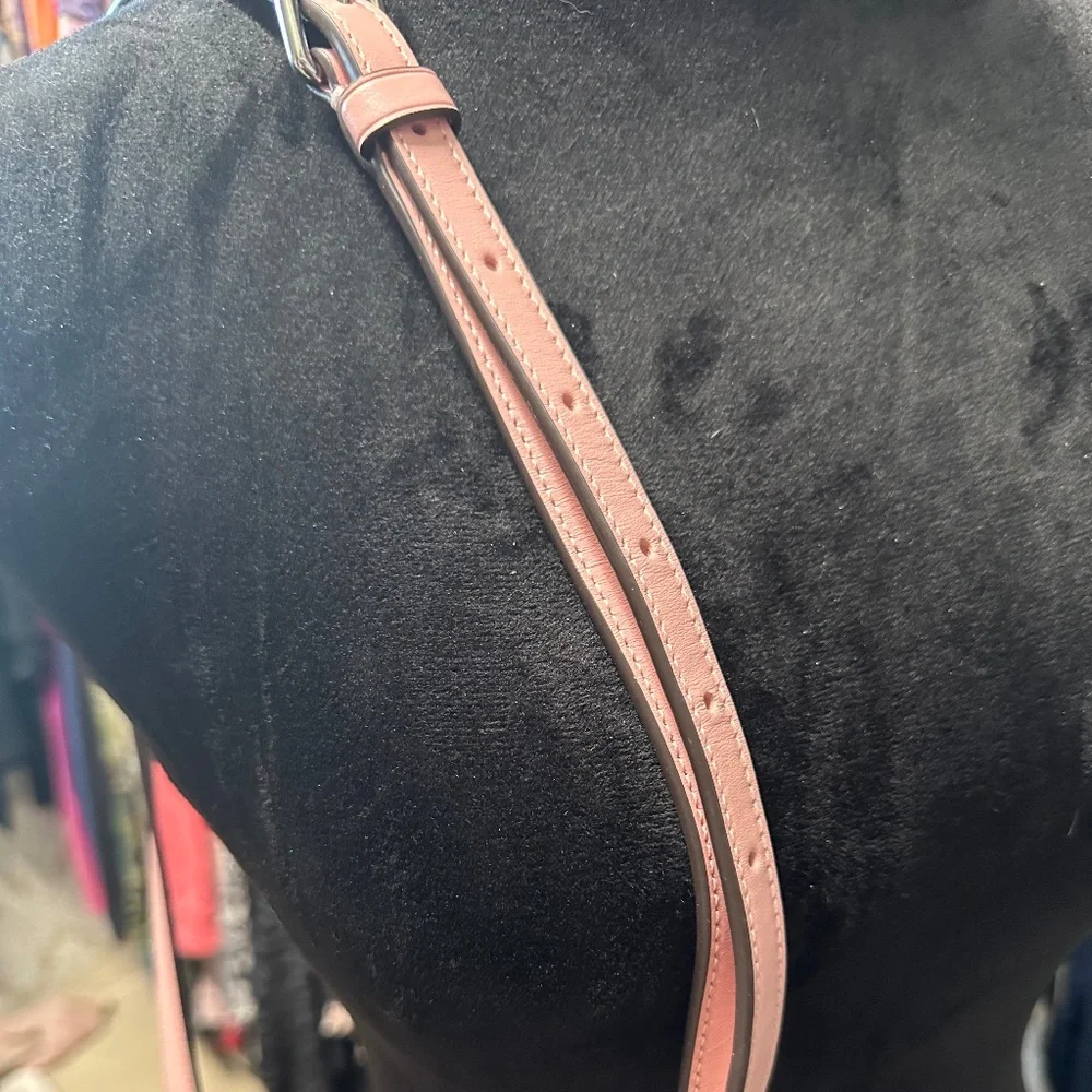 Coach Lunar New Year Rabbit Pink Signature Bandit bag! SO NICE!